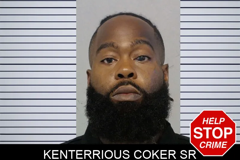Kenterrious Coker Sr mugshot – Bibb County , Georgia Kenterrious Coker Sr mugshot