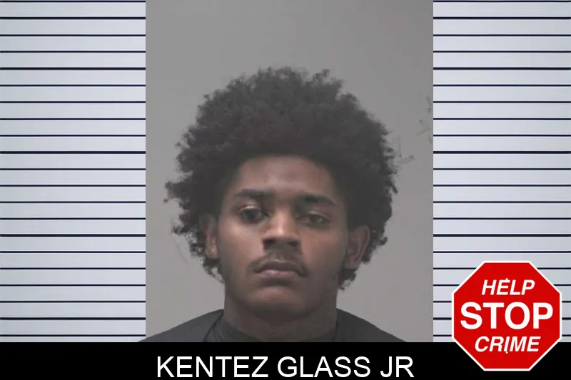 Kentez Glass Jr mugshot