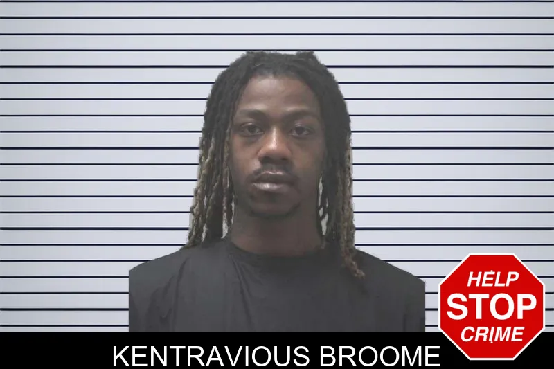 Kentravious Broome mugshot