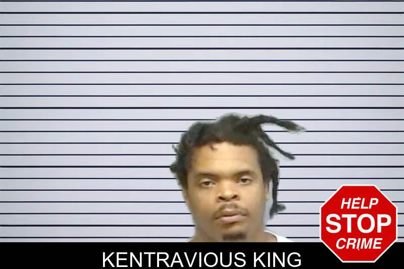 Kentravious King mugshot