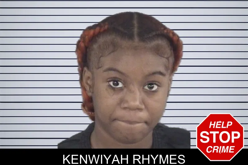 Kenwiyah Rhymes mugshot