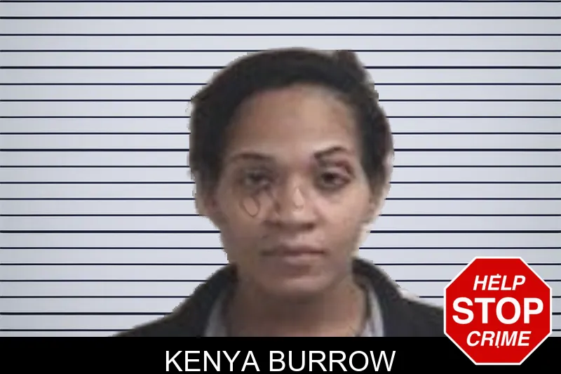 Kenya Burrow mugshot