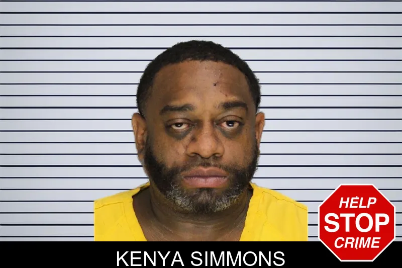 Kenya Simmons mugshot