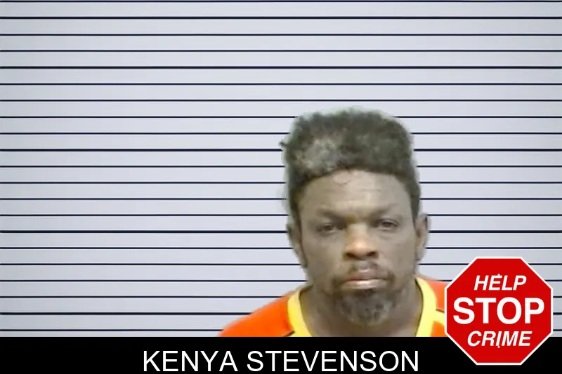 Kenya Stevenson mugshot