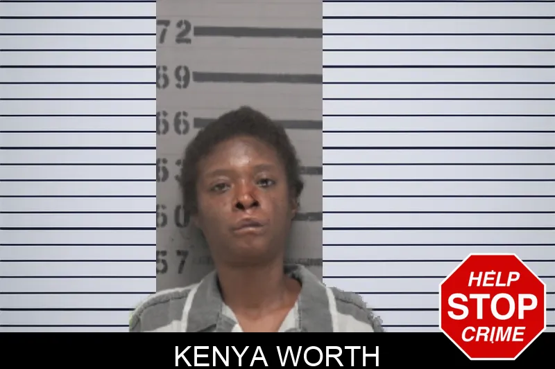 Kenya Worth mugshot – Dougherty County , Georgia Kenya Worth mugshot