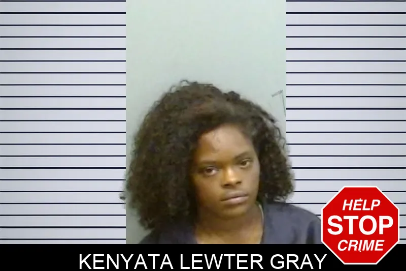 Kenyata Lewter Gray mugshot – Fulton County , Georgia Kenyata Lewter Gray mugshot