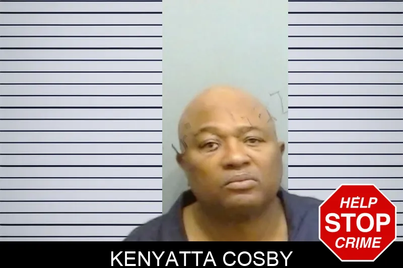 Kenyatta Cosby mugshot – Fulton County , Georgia Kenyatta Cosby mugshot