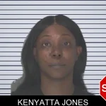 Kenyatta Jones mugshot