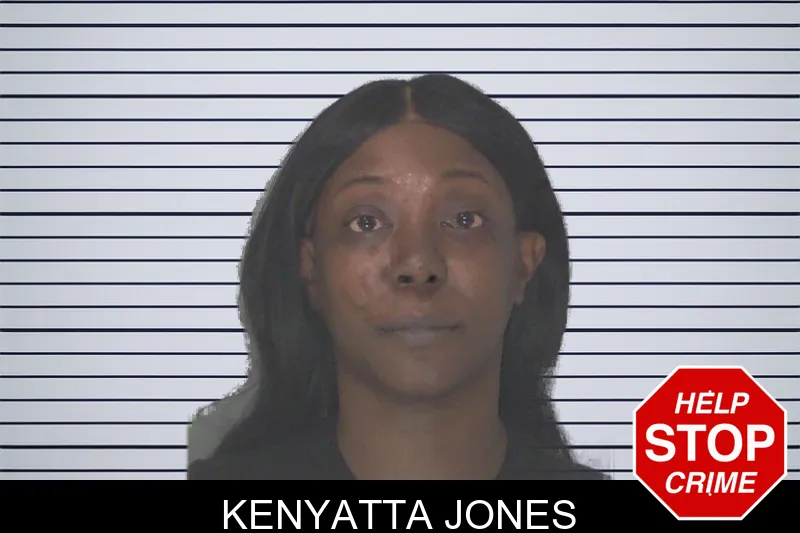 Kenyatta Jones mugshot