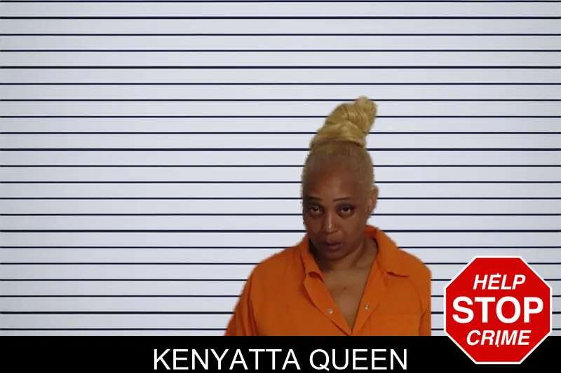 Kenyatta Queen mugshot – Rockdale County , Georgia Kenyatta Queen mugshot