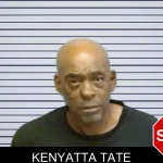 Kenyatta Tate mugshot