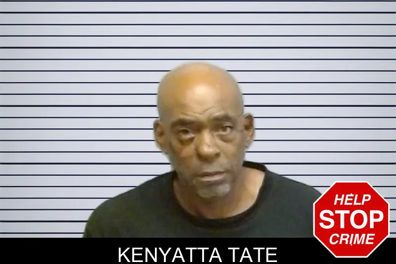 Kenyatta Tate mugshot