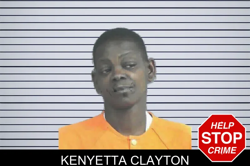 Kenyetta Clayton mugshot