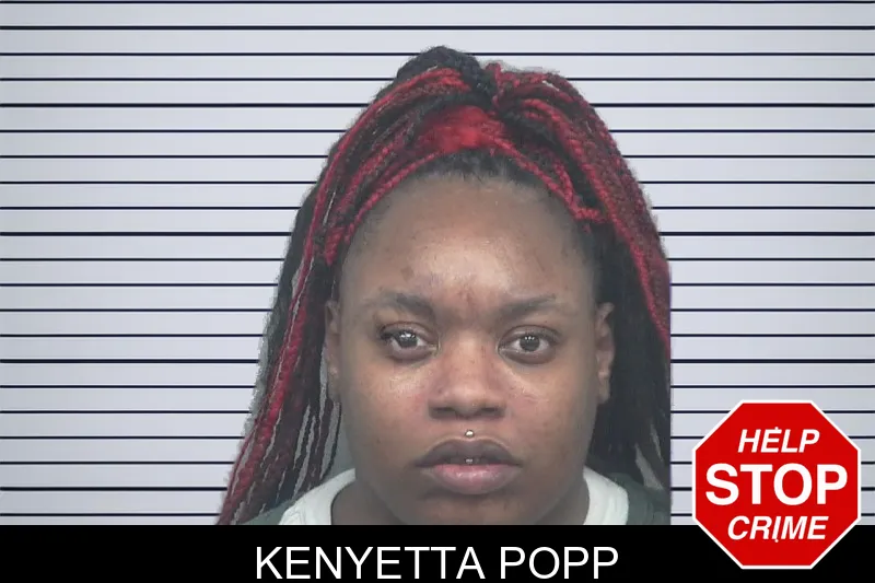 Kenyetta Popp mugshot – Gwinnett County , Georgia Kenyetta Popp mugshot