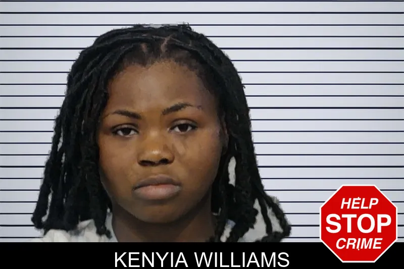 Kenyia Williams mugshot