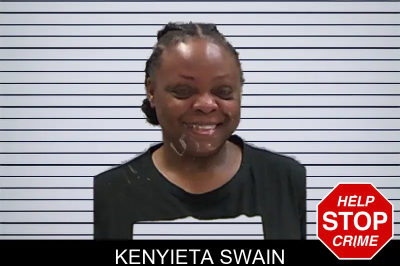Kenyieta Swain mugshot – Baldwin County , Georgia Kenyieta Swain mugshot