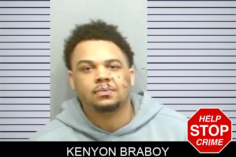Kenyon Braboy mugshot – Fulton County , Georgia Kenyon Braboy mugshot