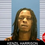 Kenzil Harrison mugshot
