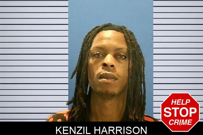 Kenzil Harrison mugshot