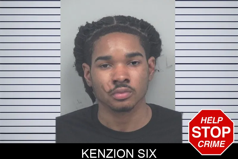 Kenzion Six mugshot – Gwinnett County , Georgia Kenzion Six mugshot