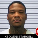 Keogeni Stargell mugshot