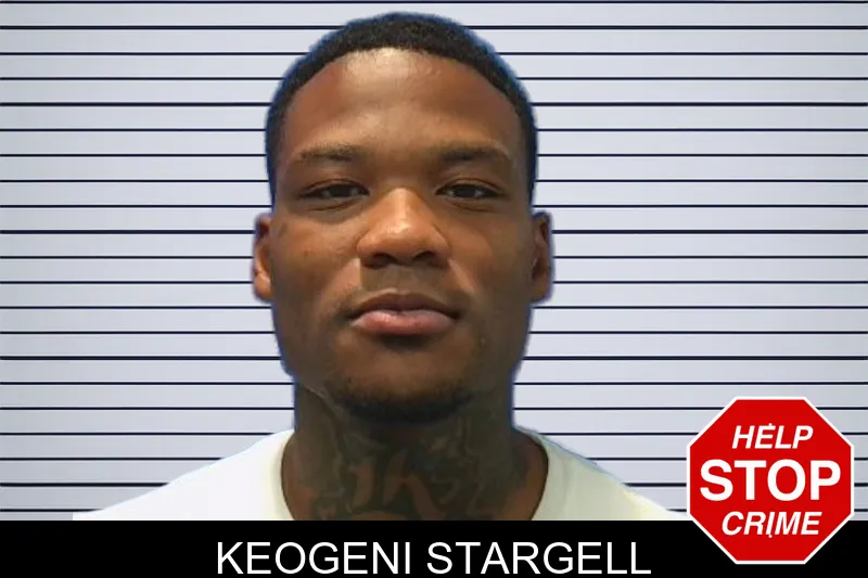 Keogeni Stargell mugshot – Troup County , Georgia Keogeni Stargell mugshot