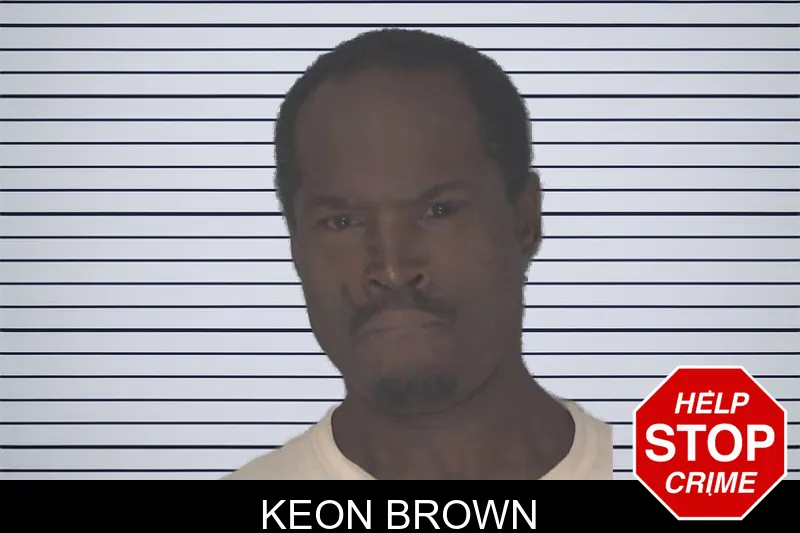 Keon Brown mugshot – Douglas County , Georgia Keon Brown mugshot