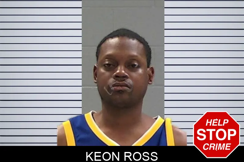 Keon Ross mugshot