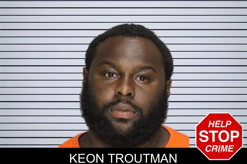 Keon Troutman mugshot – Cobb County , Georgia Keon Troutman mugshot