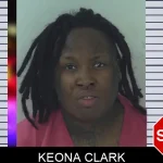Keona Clark mugshot – Fayette County , Georgia Keona Clark mugshot