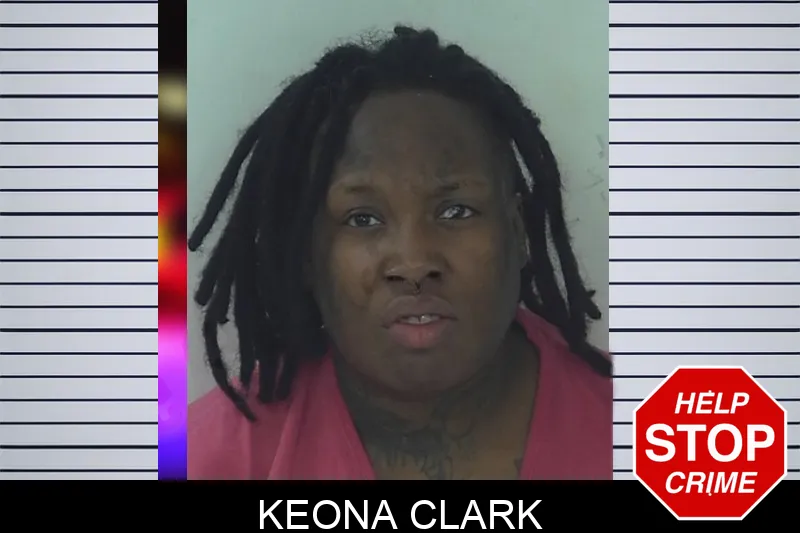 Keona Clark mugshot