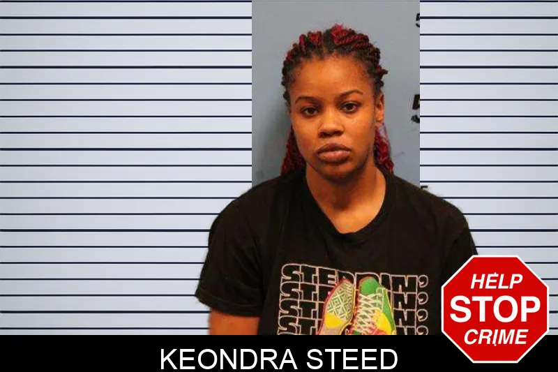 Keondra Steed mugshot