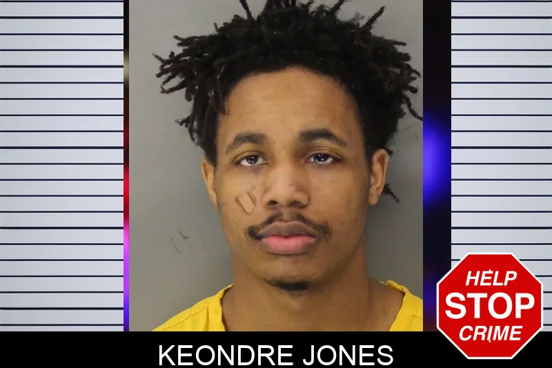 Keondre Jones mugshot – Cobb County , Georgia Keondre Jones mugshot