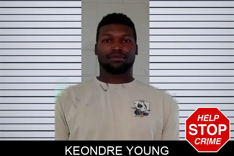 Keondre Young mugshot