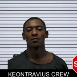 Keontravius Crew mugshot – Hart County , Georgia Keontravius Crew mugshot