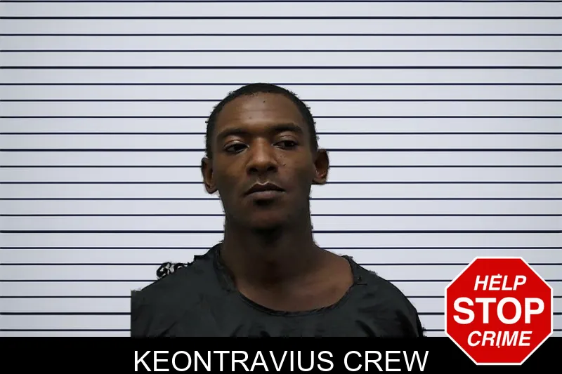 Keontravius Crew mugshot