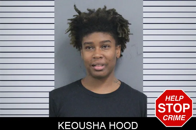 Keousha Hood mugshot