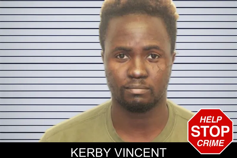 Kerby Vincent mugshot – Chatham County , Georgia Kerby Vincent mugshot