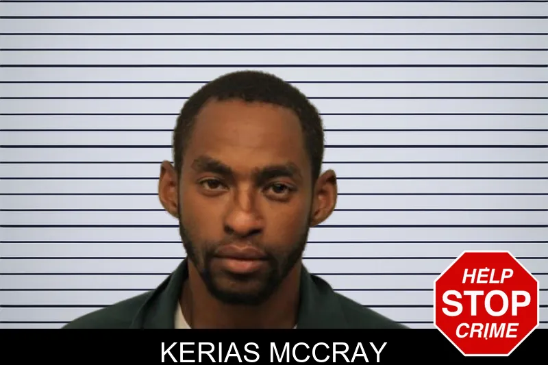 Kerias McCray mugshot