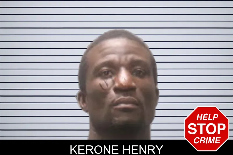 Kerone Henry mugshot – Muscogee County , Georgia Kerone Henry mugshot
