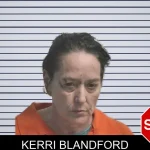 Kerri Blandford mugshot – Colquitt County , Georgia Kerri Blandford mugshot