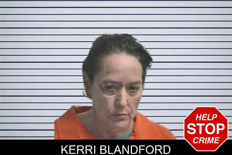 Kerri Blandford mugshot