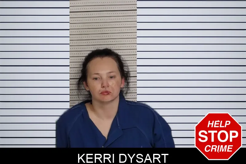 Kerri Dysart mugshot – Rockdale County , Georgia Kerri Dysart mugshot