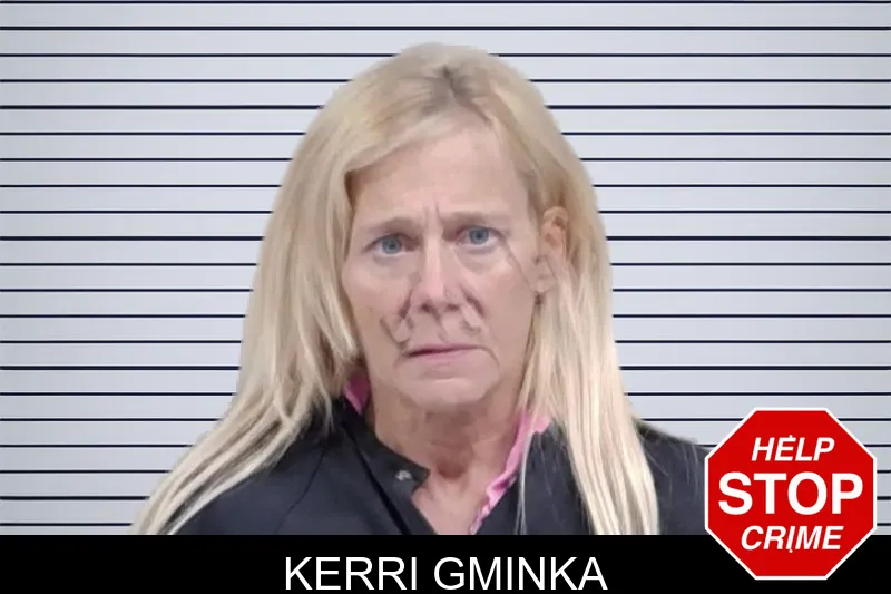 Kerri Gminka mugshot – Lowndes County , Georgia Kerri Gminka mugshot