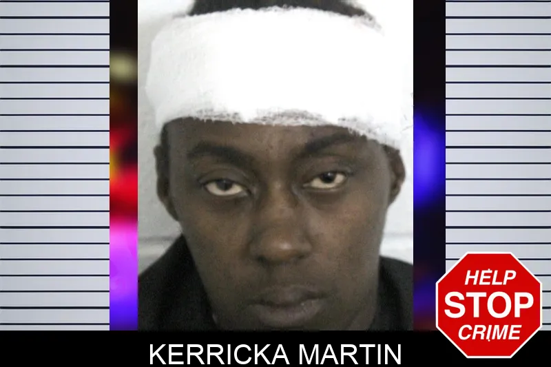Kerricka Martin mugshot – Floyd County , Georgia Kerricka Martin mugshot
