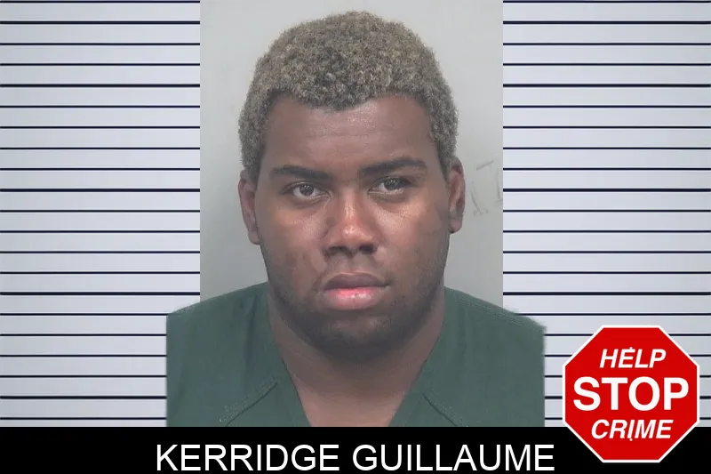 Kerridge Guillaume mugshot