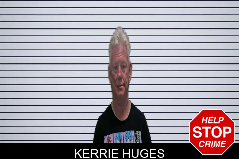 Kerrie Huges mugshot