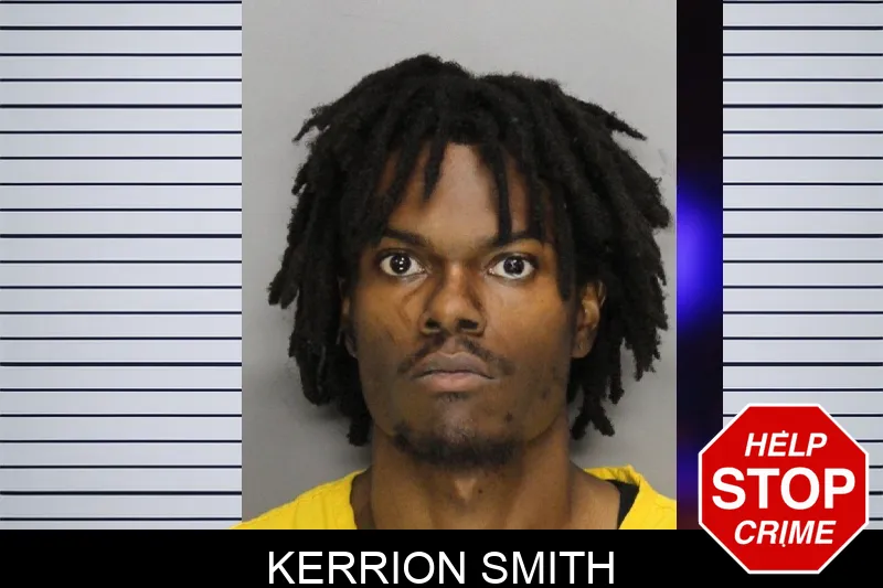 Kerrion Smith mugshot