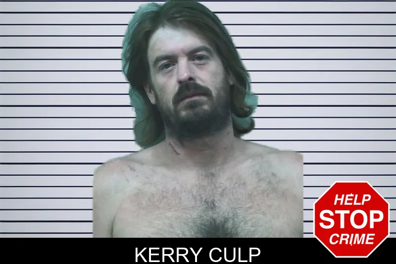 Kerry Culp mugshot – Bleckley County , Georgia Kerry Culp mugshot
