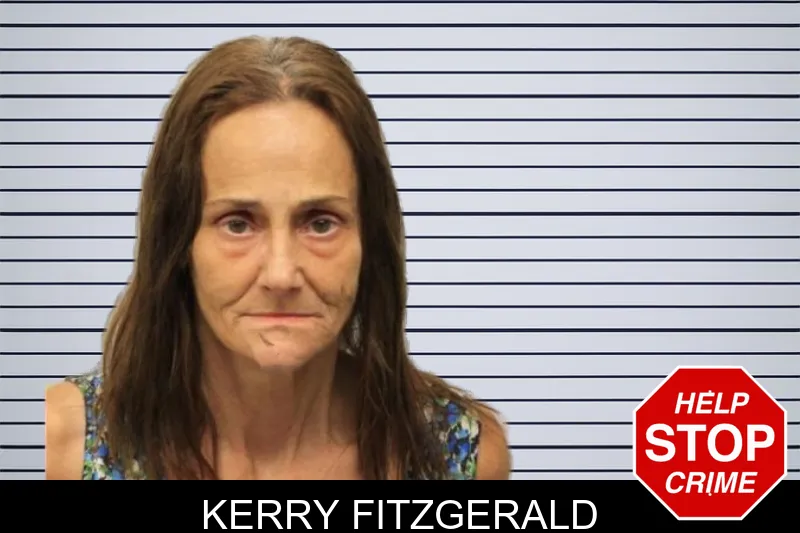 Kerry Fitzgerald mugshot